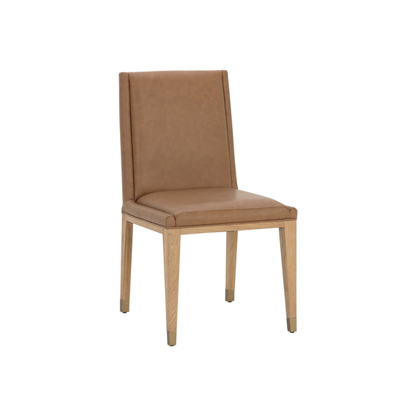 Kalla Dining Chair - Milliken Cognac