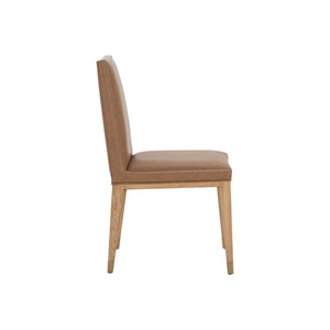 Kalla Dining Chair - Milliken Cognac
