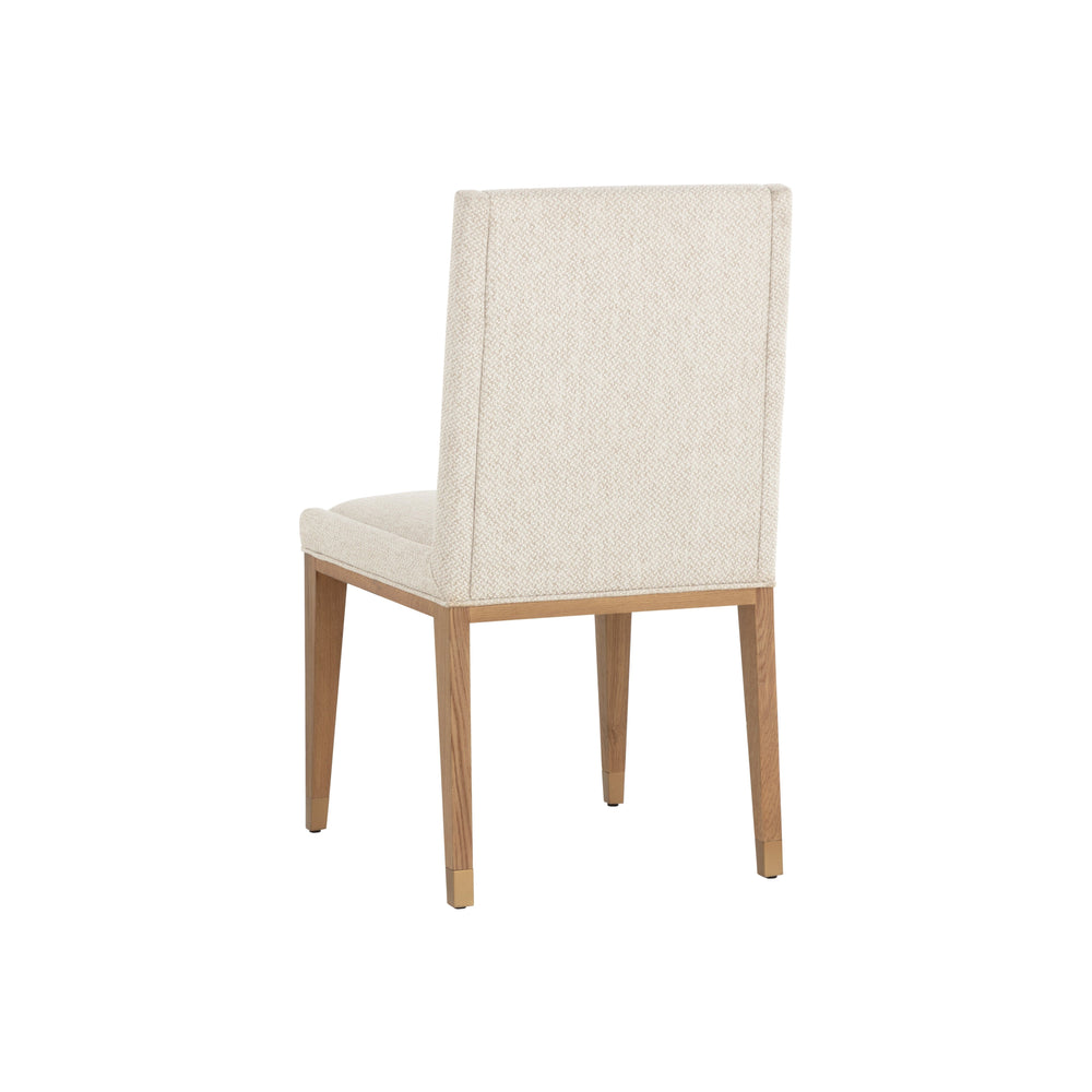 Kalla Dining Chair - Monument Oatmeal