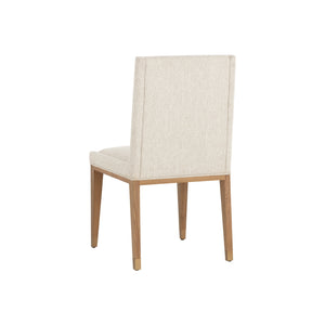 Kalla Dining Chair - Monument Oatmeal