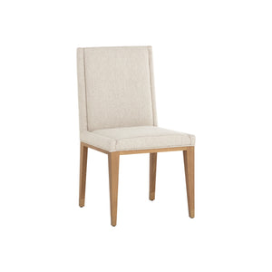 Kalla Dining Chair - Monument Oatmeal