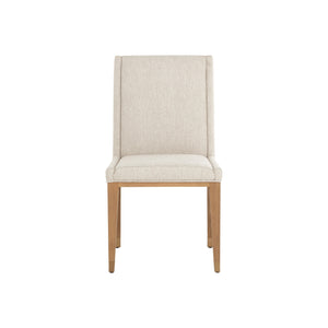 Kalla Dining Chair - Monument Oatmeal