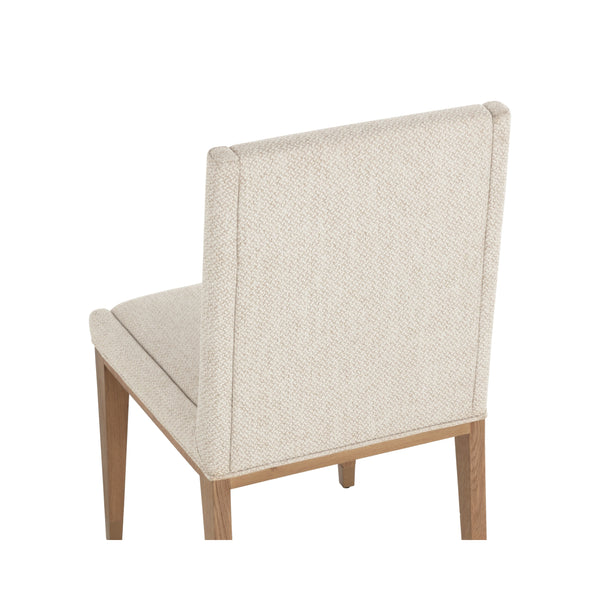 Kalla Dining Chair - Monument Oatmeal
