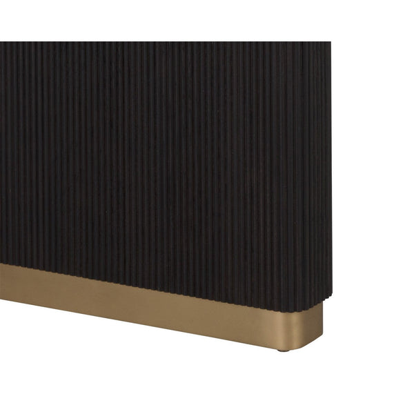 Kalla Dining Table Rectangular - Charcoal - 96"