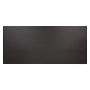 Kalla Dining Table Rectangular - Charcoal - 96"