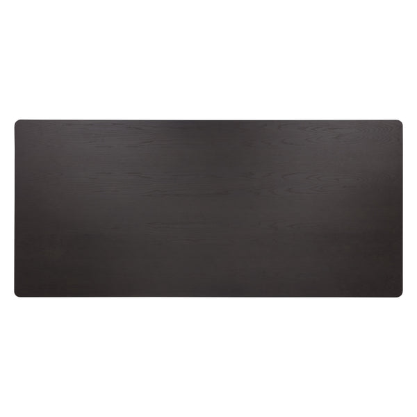 Kalla Dining Table Rectangular - Charcoal - 96"