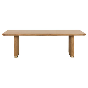 Kalla Dining Table Rectangular - Rustic Oak - 96"