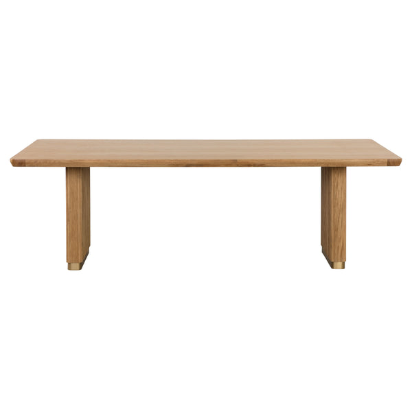 Kalla Dining Table Rectangular - Rustic Oak - 96"