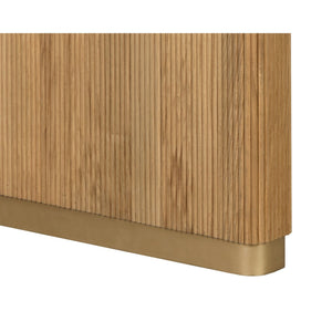 Kalla Dining Table Rectangular - Rustic Oak - 96"