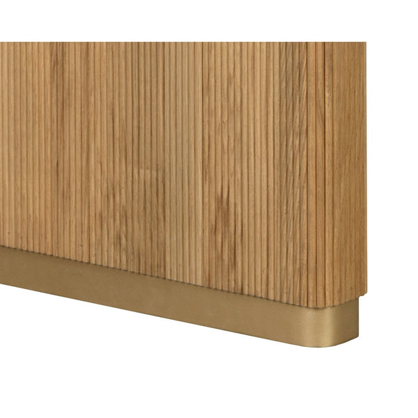 Kalla Dining Table Rectangular - Rustic Oak - 96"