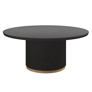 Kalla Dining Table Round - Charcoal - 68"