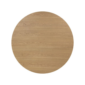 Kalla Dining Table Round - Rustic Oak - 68"