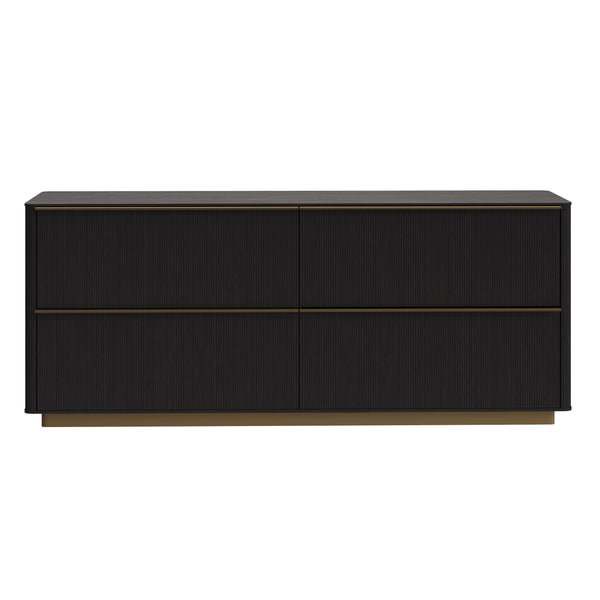 Kalla Dresser - Charcoal
