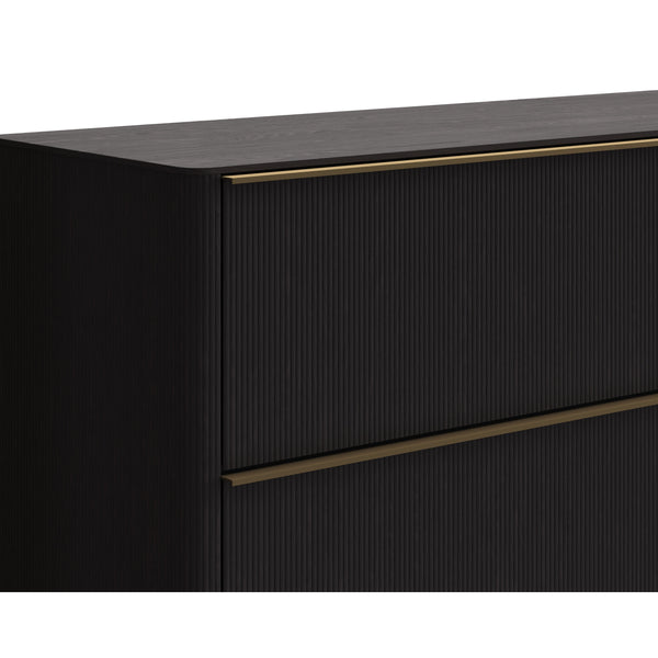 Kalla Dresser - Charcoal