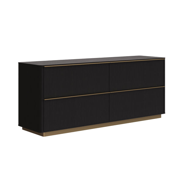 Kalla Dresser - Charcoal