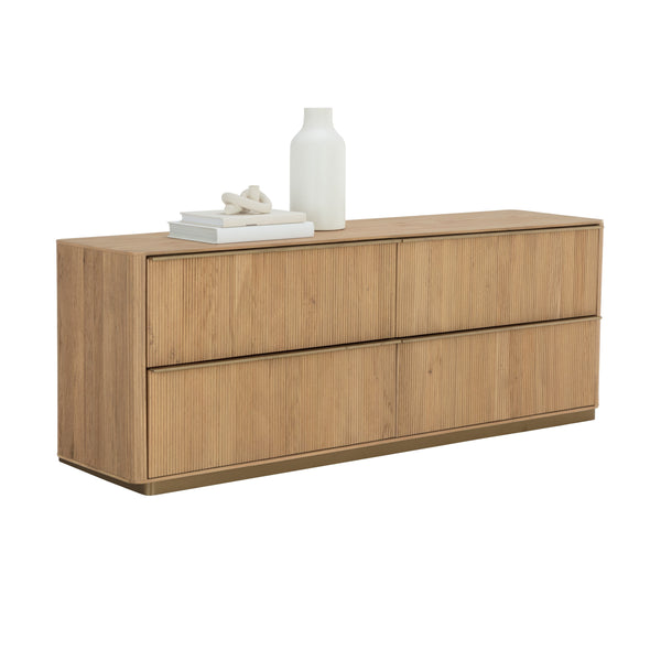 Kalla Dresser - Rustic Oak