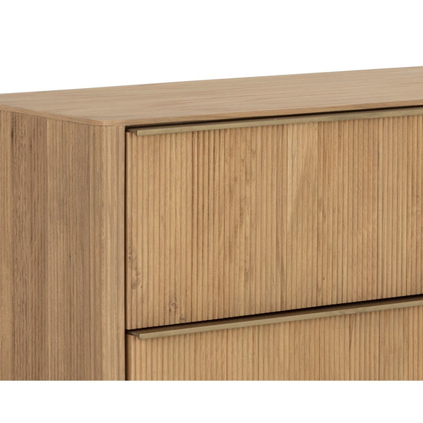 Kalla Dresser - Rustic Oak