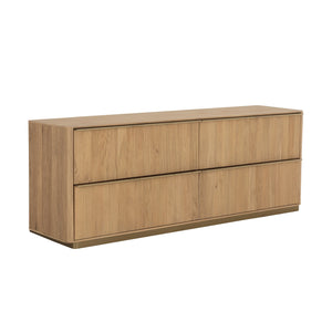Kalla Dresser - Rustic Oak