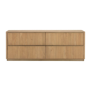 Kalla Dresser - Rustic Oak