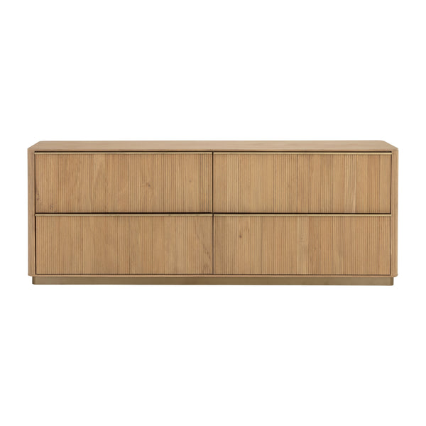 Kalla Dresser - Rustic Oak