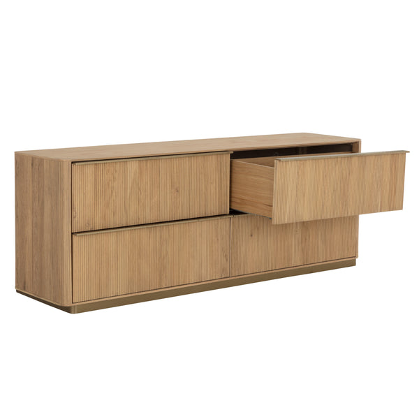 Kalla Dresser - Rustic Oak