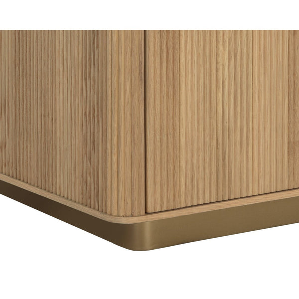 Kalla Nightstand - Rustic Oak