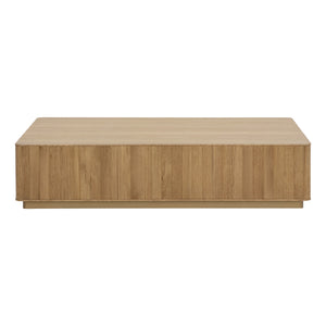 Kalla Rectangular Coffee Table - Rustic Oak