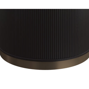 Kalla Side Table - Charcoal