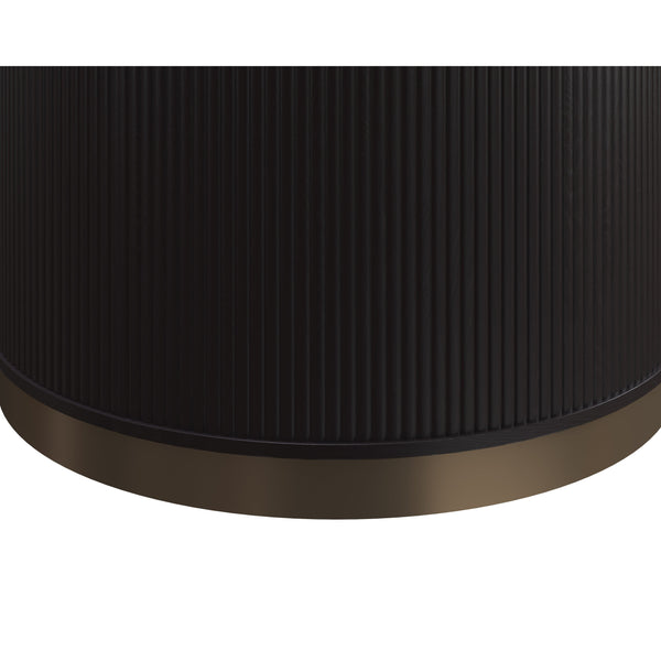 Kalla Side Table - Rustic Oak