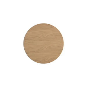 Kalla Side Table - Rustic Oak