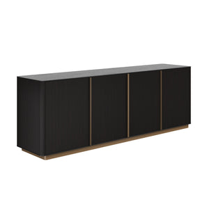 Kalla Sideboard - Charcoal