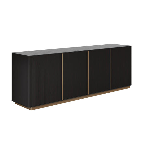 Kalla Sideboard - Charcoal