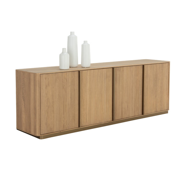 Kalla Sideboard - Rustic Oak