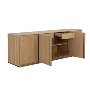 Kalla Sideboard - Rustic Oak