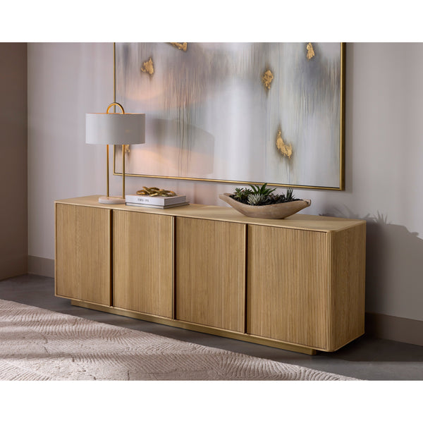 Kalla Sideboard - Rustic Oak