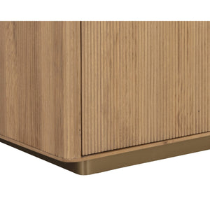Kalla Sideboard - Rustic Oak