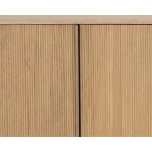 Kalla Sideboard - Rustic Oak