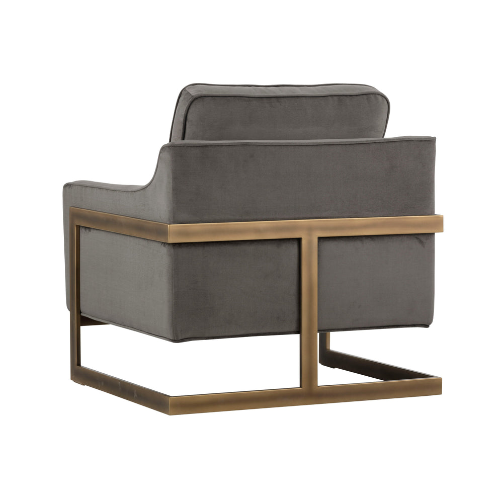 Kalmin Lounge Chair - Piccolo Pebble