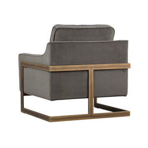 Kalmin Lounge Chair - Piccolo Pebble