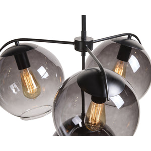 Kamara Chandelier - Black