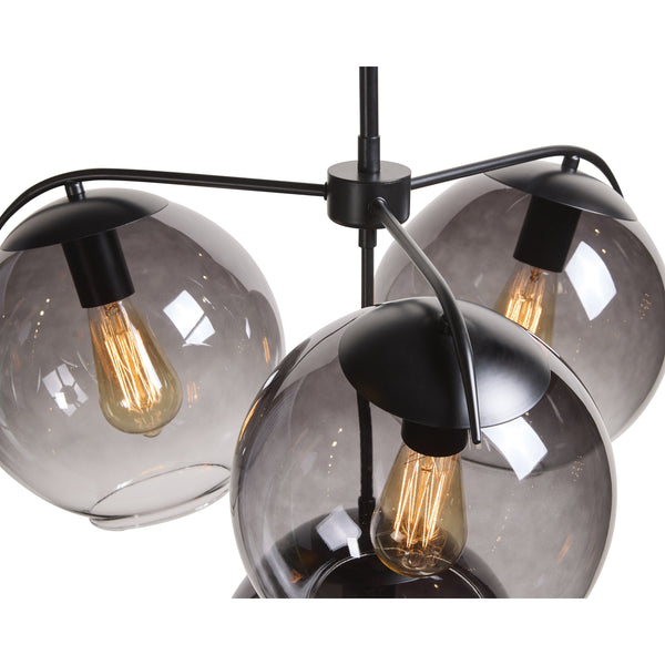 Kamara Chandelier - Black