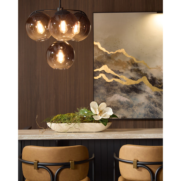 Kamara Chandelier - Black