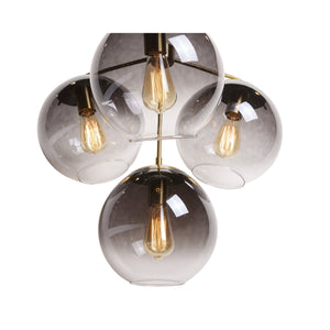 Kamara Chandelier - Brass