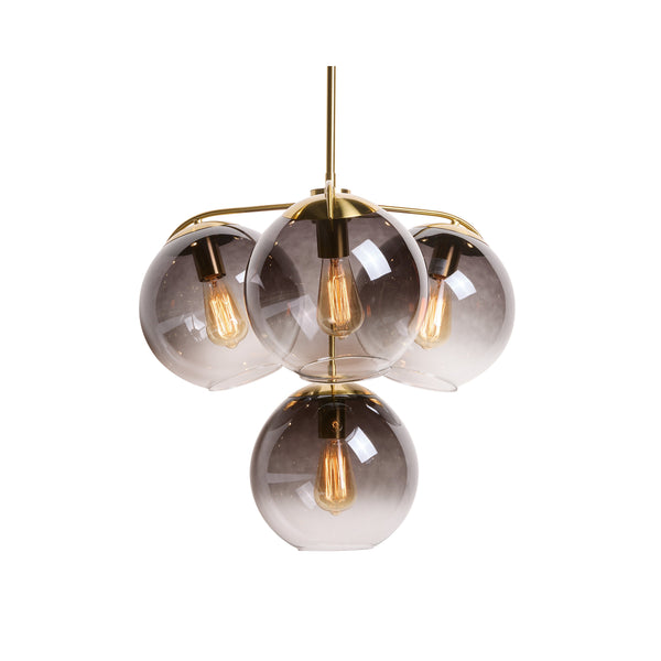 Kamara Chandelier - Brass