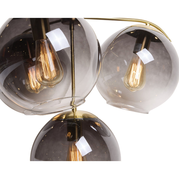 Kamara Chandelier - Brass