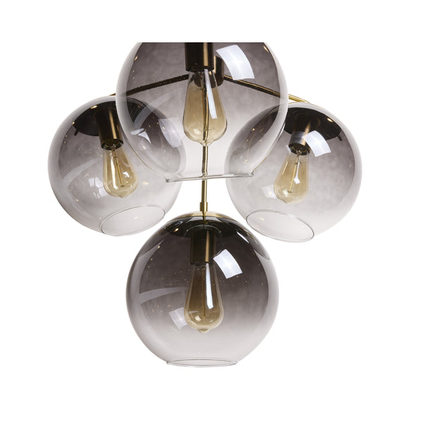 Kamara Chandelier - Brass