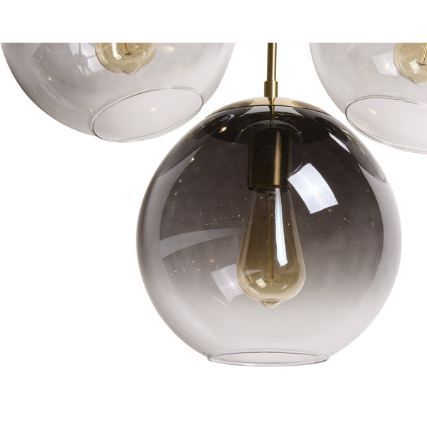 Kamara Chandelier - Brass