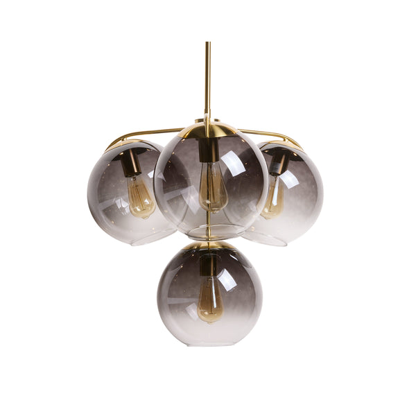 Kamara Chandelier - Brass
