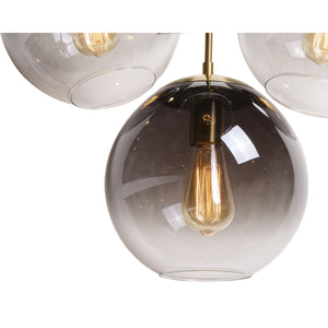 Kamara Chandelier - Brass