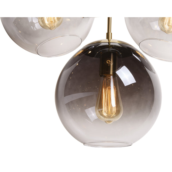 Kamara Chandelier - Brass